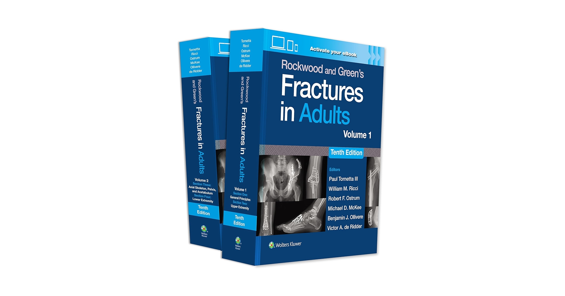 Rockwood and Green's Fractures in Adults: Print + eBook with